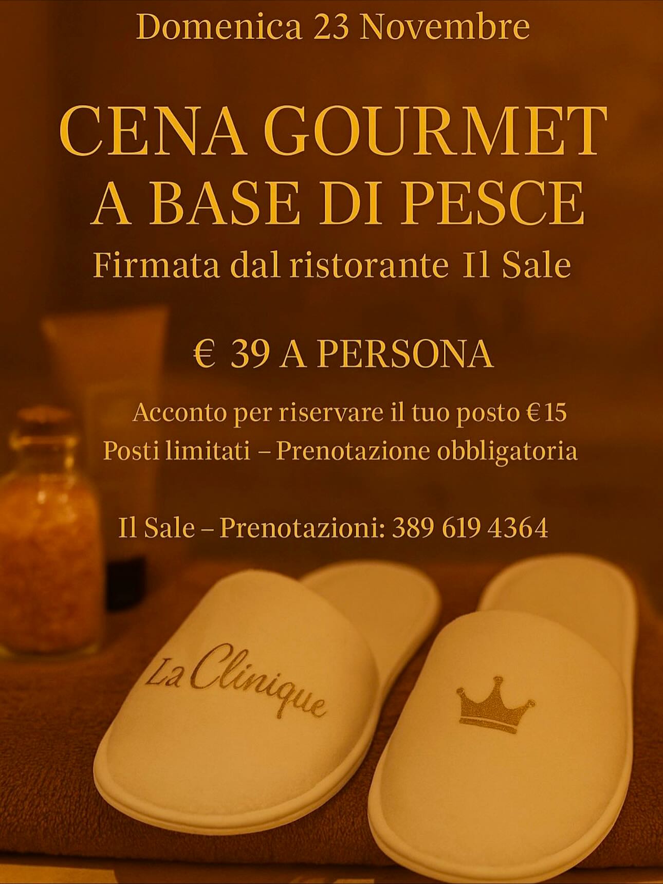 cena gourmet