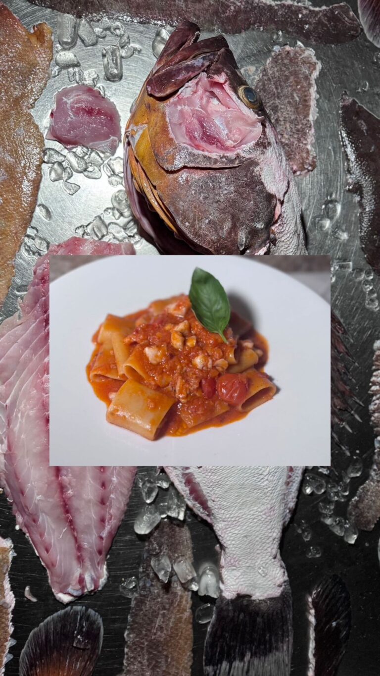 Paccheri alla cernia