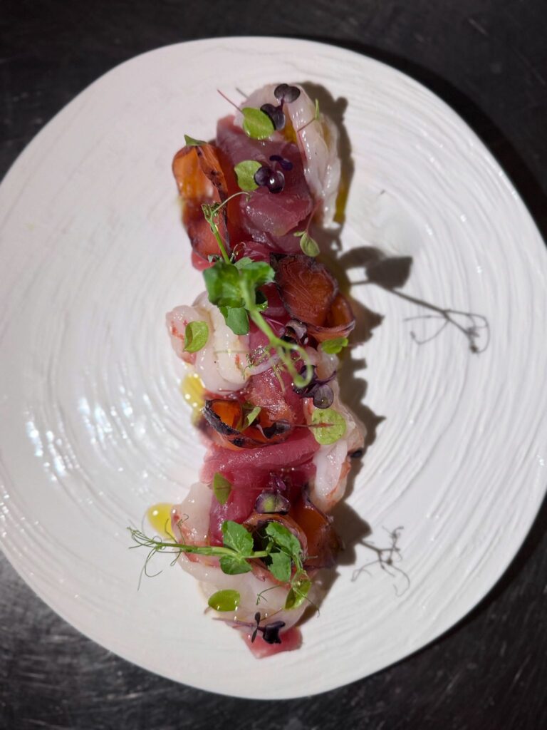Gemme di mare, la nostra selezione di crudi, tonno, salmone e gamberoni
