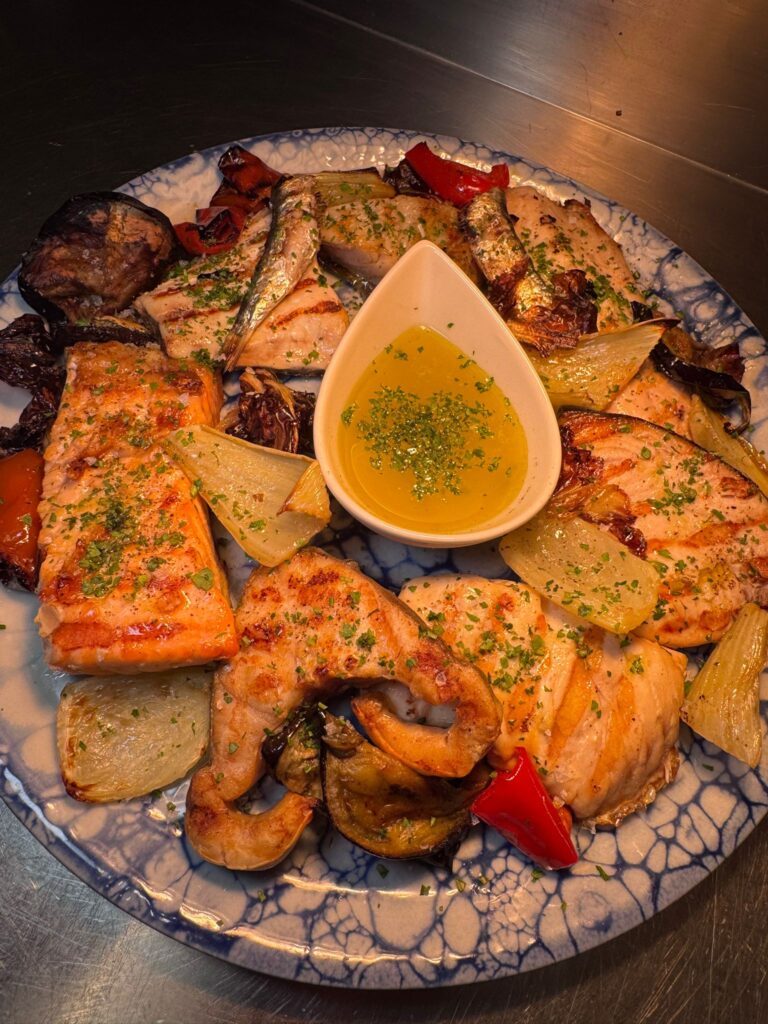 La grigliata di pesce
