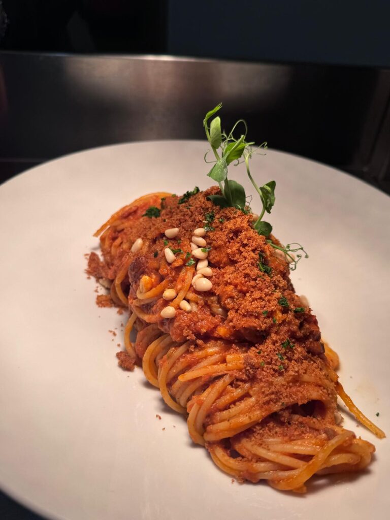 Spaghetti con le sarde